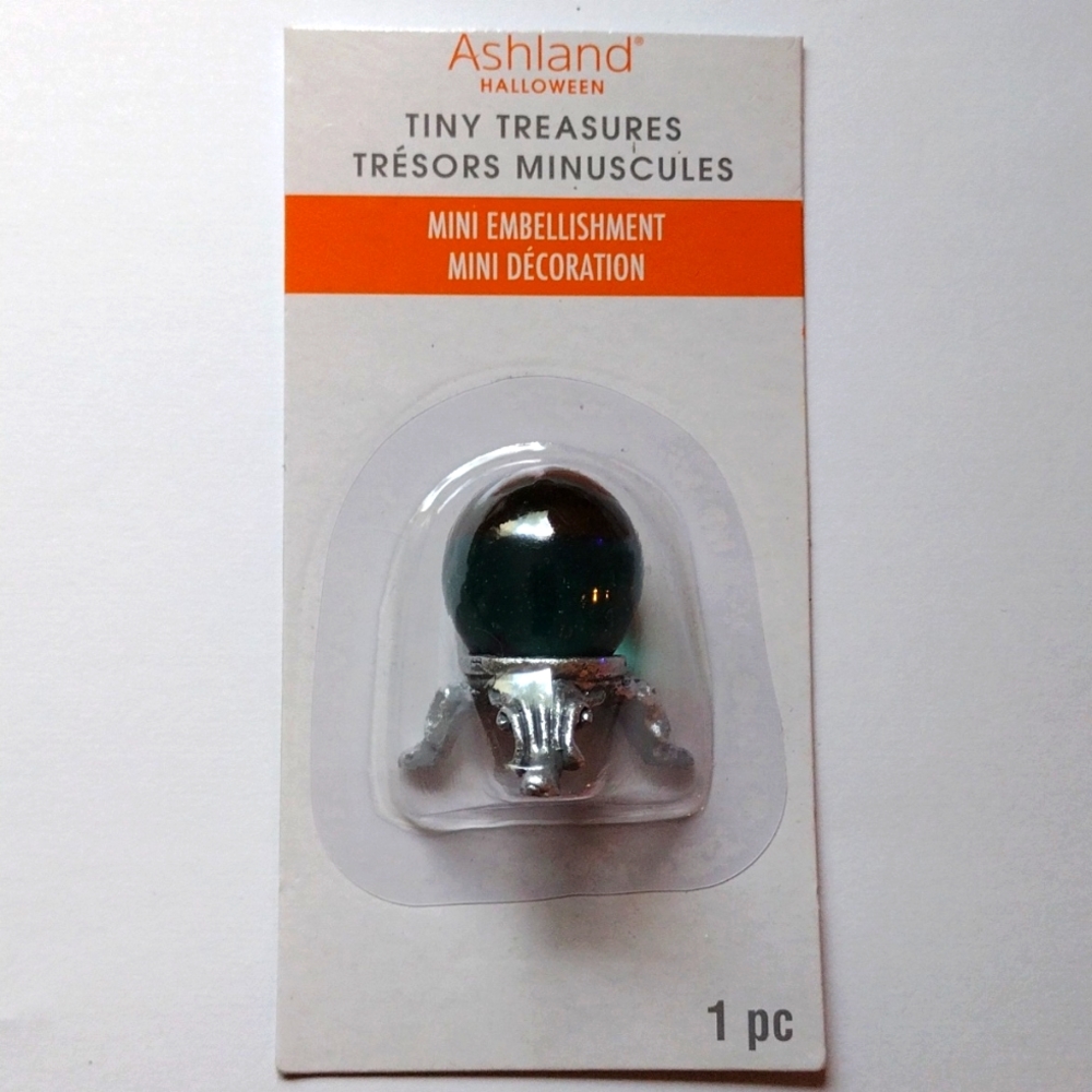 Miniture Dollhouse Psychic Crystal Ball mini Ashland Halloween